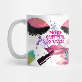 More glitter, please! Mug